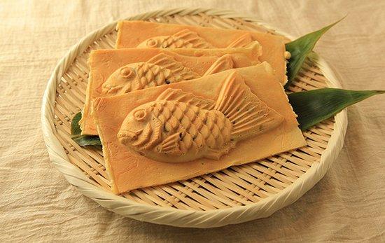 Taiyaki Kandadaruma Tsukiji